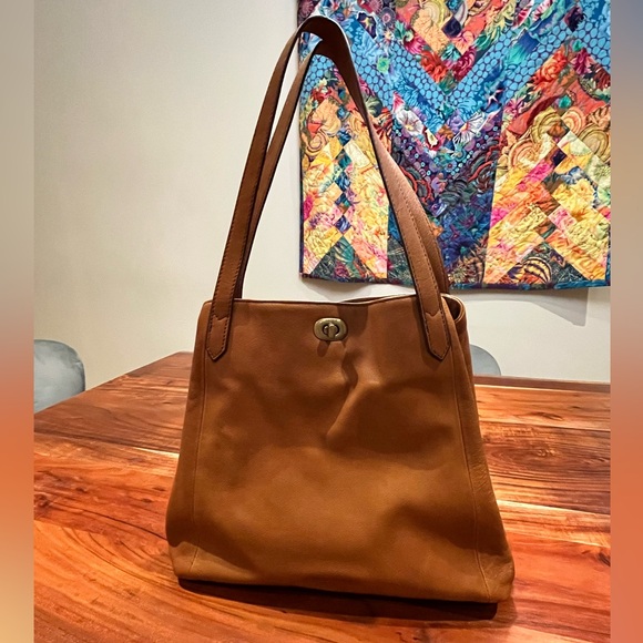 100% Genuine Leather Tote Bag - Picture 2 of 10